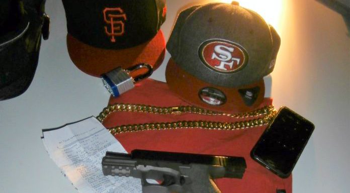 Man arrested with gun after shots fired