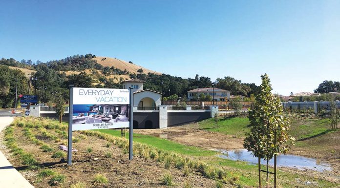 Building permits on the rise