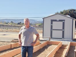 New garden to build community