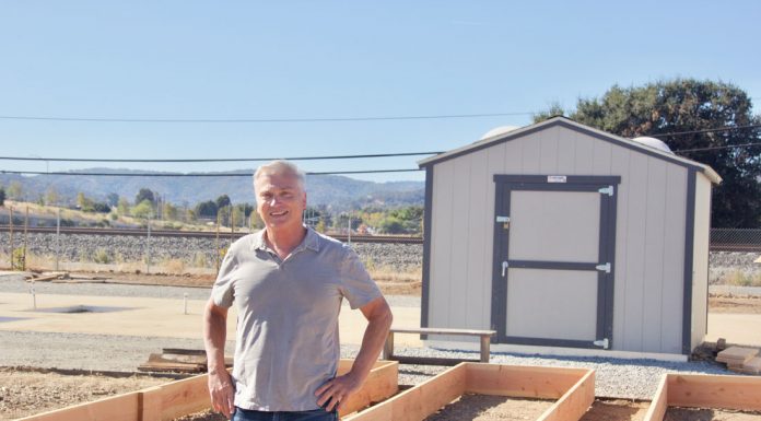 New garden to build community