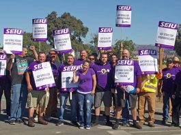 County, employees agree on contract on eve of threatened strike