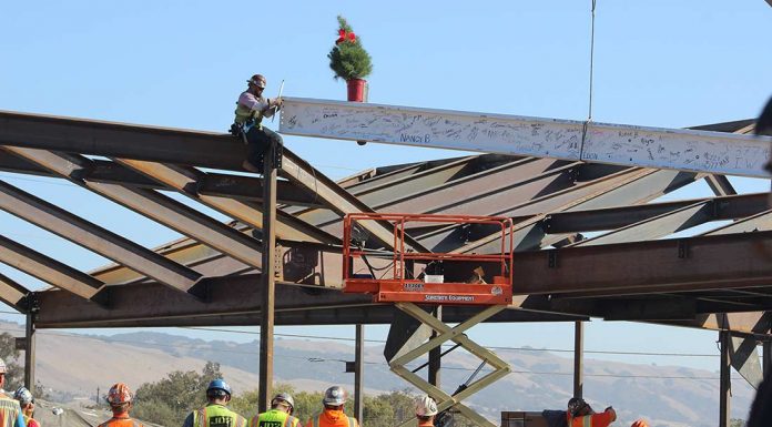 New shelter reaches milestone