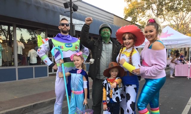 Downtown Trick or Treat