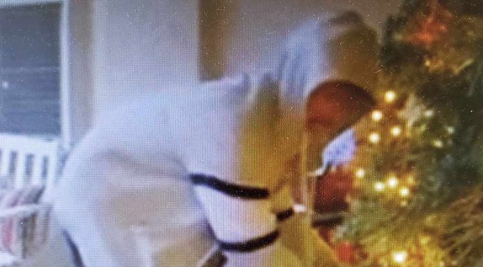 Alleged holiday package thief arrested