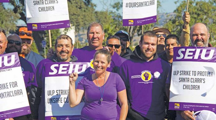 County unions poised to strike in 2020