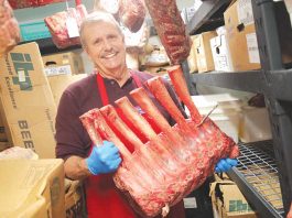 Rocca’s Market busy with meat orders as Christmas nears