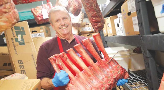 Rocca’s Market busy with meat orders as Christmas nears