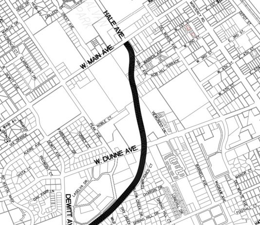 Letter to the editor: After Hale, bring back ‘road diet’