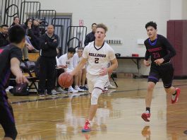 Sobrato nets historic victory