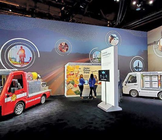 Tropos Motors unveils electric fire truck