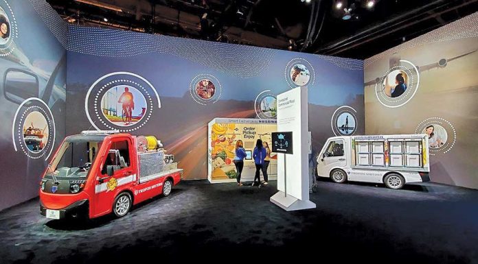 Tropos Motors unveils electric fire truck