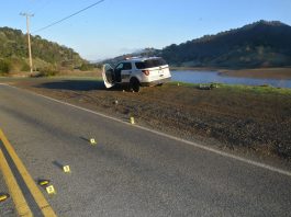 Deputy charged with staging drive-by shooting