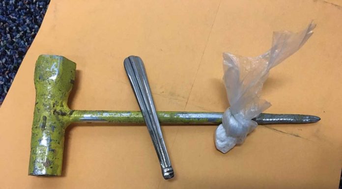 Sheriff: Suspect stole $3K worth of shoes from MH home