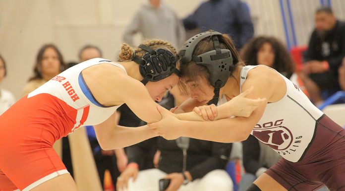 Nyla Valencia a CCS champion