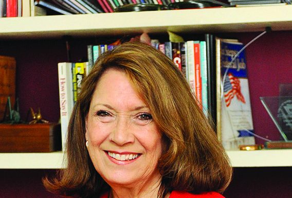 Rubino honored for Leadership Excellence