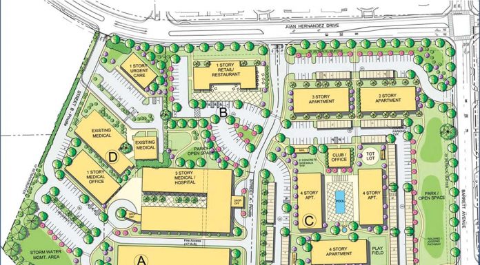 Housing part of hospital plan