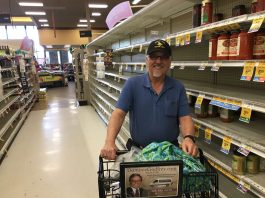 Grocery stores increase hygiene efforts