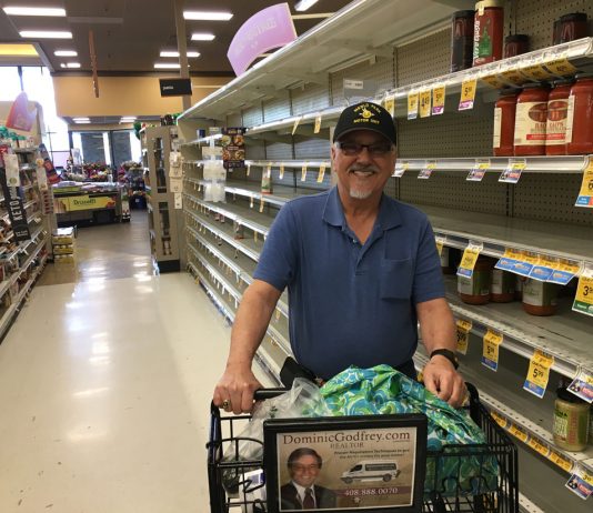 Grocery stores increase hygiene efforts