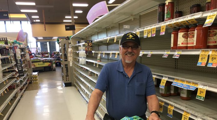 Grocery stores increase hygiene efforts