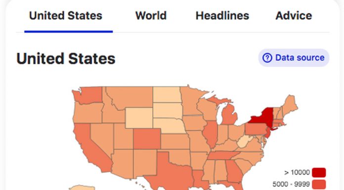 Letter: MH native creates COVID-19 data site