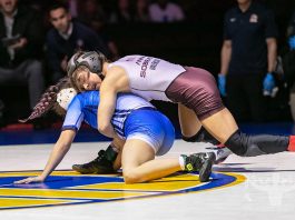 Nyla Valencia makes history as a state champion