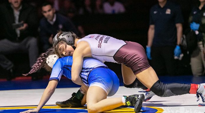 Nyla Valencia makes history as a state champion