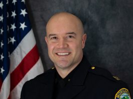 Palsgrove named MHPD chief