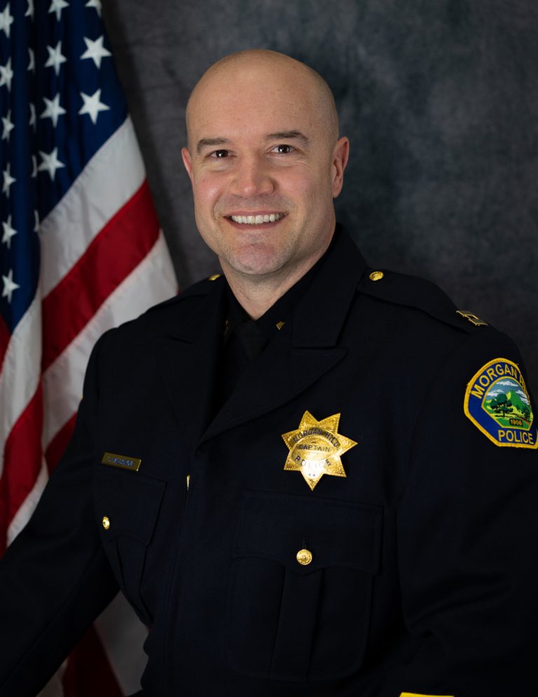 Q&A with Interim Police Chief Shane Palsgrove | Morgan Hill Times ...