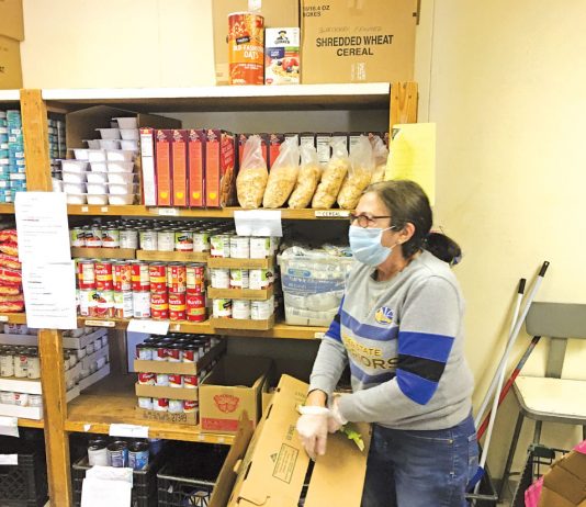 Local food pantries increase assistance