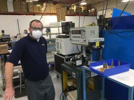 Local manufacturers meet demand for medical equipment