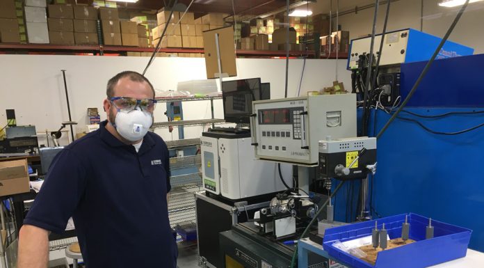 Local manufacturers meet demand for medical equipment