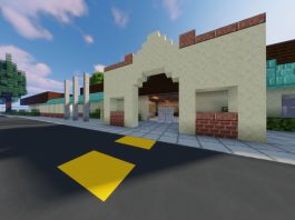 Students create virtual campus