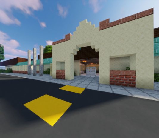 Students create virtual campus