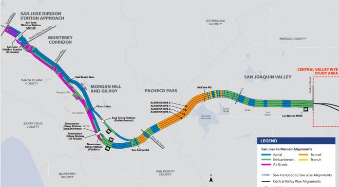 Public comment begins on bullet train route