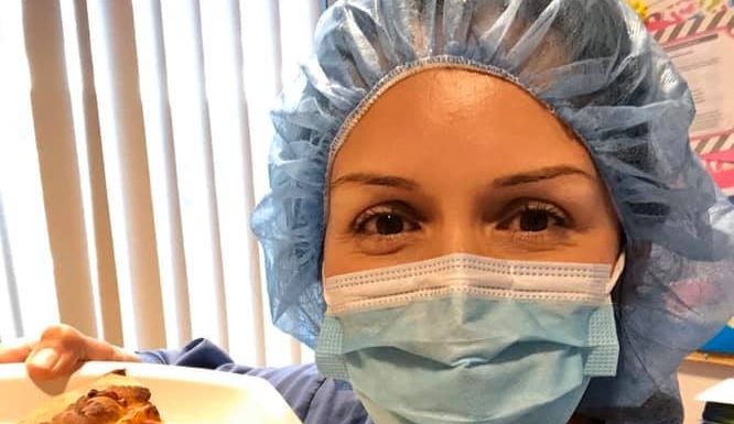 Pizzeria donates to first responders