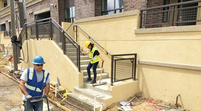 Real estate sales stall