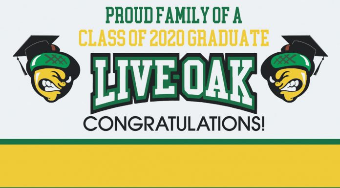 Boosters sell yard signs for graduates