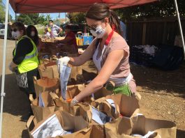 More than 150 families served at ‘Gate To Gate’ drive-thru