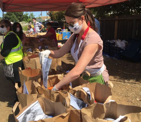 More than 150 families served at ‘Gate To Gate’ drive-thru