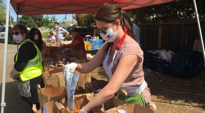 More than 150 families served at ‘Gate To Gate’ drive-thru