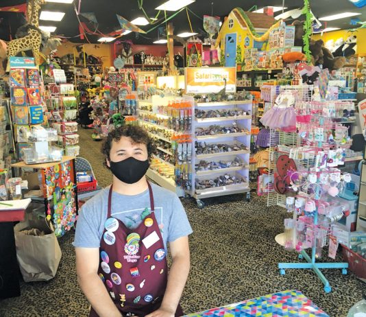 Retail begins to open