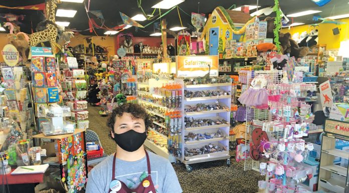 Retail begins to open