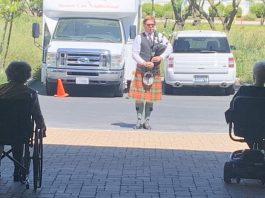 Brightening their day