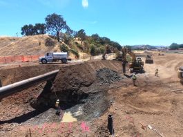 Quarry project adds trucks to Highway 25