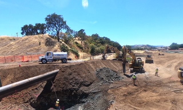 Quarry project adds trucks to Highway 25