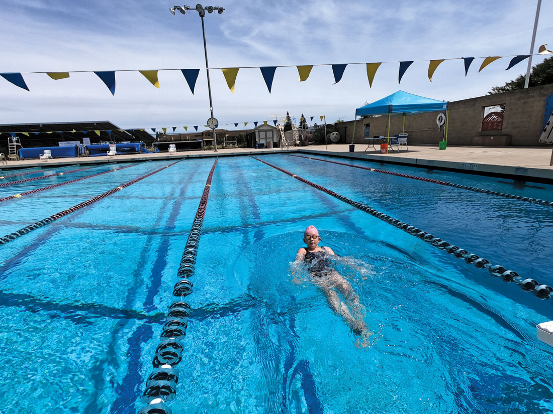 Aquatics Center is open Hill Times Hill, San Martin, CA