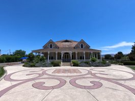 Bullet train threatens Villa Mira Monte