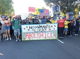 Protesters take over Morgan Hill streets