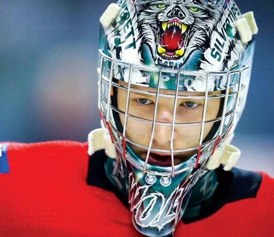 Local goaltender has eyes set on National Hockey League