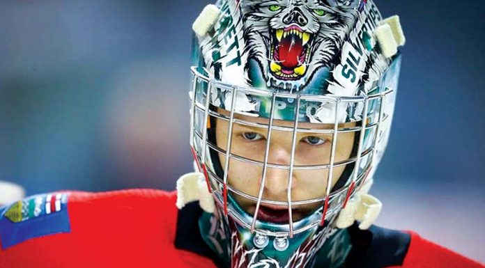 Local goaltender has eyes set on National Hockey League